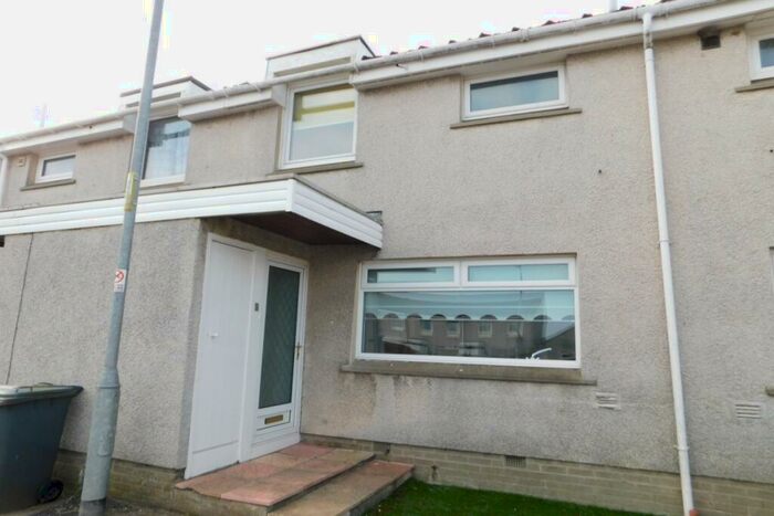 2 Bedroom Terraced House To Rent In Gair Crescent, Carluke, Lanarkshire, ML8