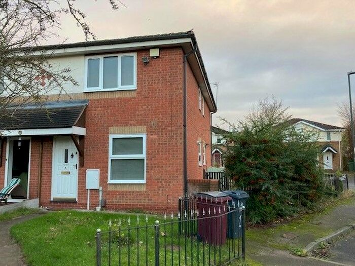 1 Bedroom Semi-Detached House To Rent In Wareham Close, Walsall, WS3