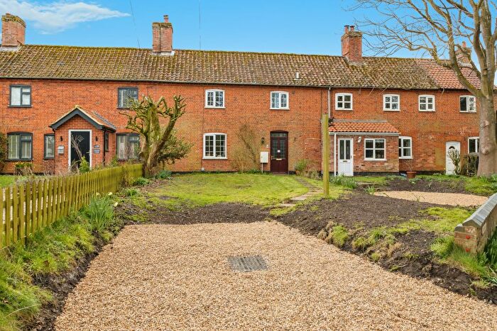 3 Bedroom Terraced House For Sale In Barrack Row, Little Ellingham, Attleborough, Norfolk, NR17