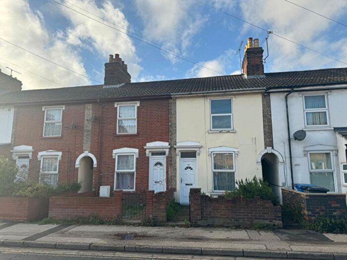 2 Bedroom Terraced House To Rent In East Ipswich, IP4