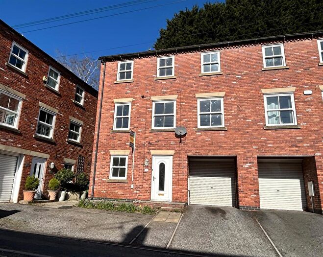 3 Bedroom End Of Terrace House For Sale In Nottingham Road, Belper, DE56