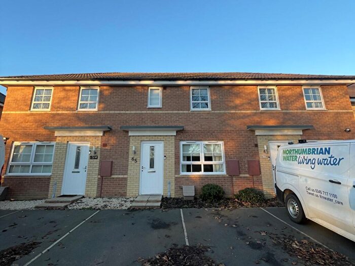 3 Bedroom Terraced House For Sale In Blackiston Close, Coxhoe, Durham, Durham, DH6