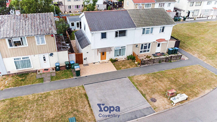 3 Bedroom Semi-Detached House For Sale In Page Road, Coventry, CV4