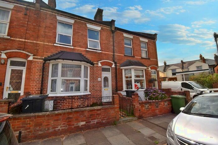 3 Bedroom Terraced House To Rent In Fortescue Road, St Thomas, EX2