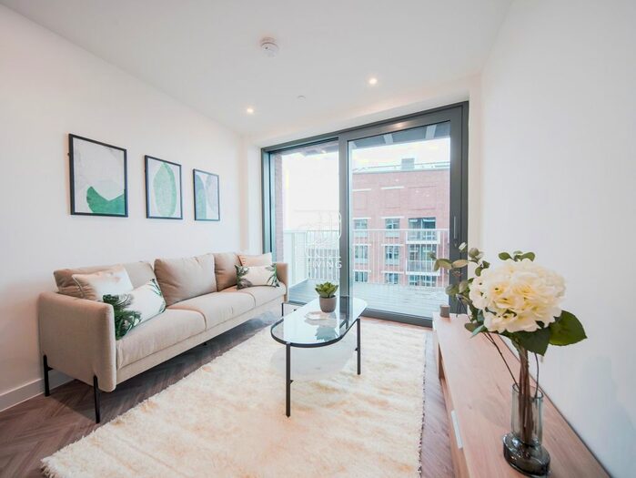 1 Bedroom Flat To Rent In Skyline Apartments, London, E3