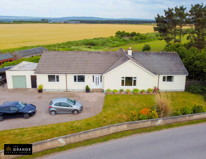 4 Bedroom Detached Bungalow For Sale In Station Road, Garmouth, IV32