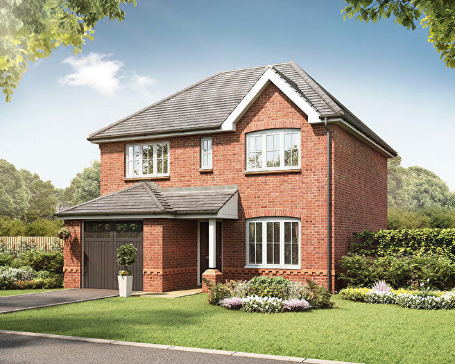 3 Bedroom Detached House For Sale In Ffordd Bayley/ Bayley Road, Deeside, Flintshire, CH5