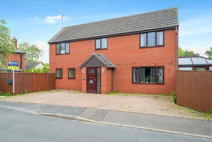 3 Bedroom Detached House For Sale In Old West Estate, Benwick, March, PE15