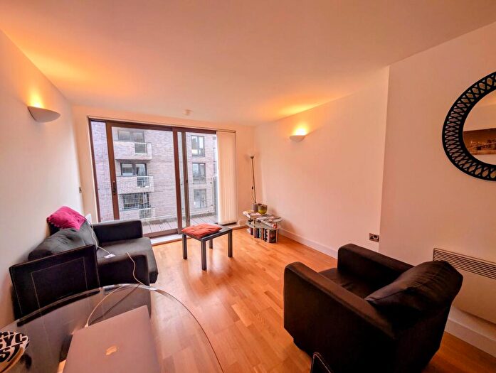 1 Bedroom Apartment To Rent In Advent House, New Islington, M4