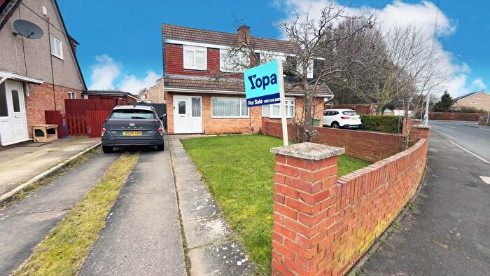 3 Bedroom Semi Detached House For Sale In Dale Close, Stockton-On-Tees, TS19