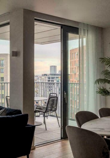 3 Bedroom Apartment To Rent In Author Kings Cross, York Way, London, N1