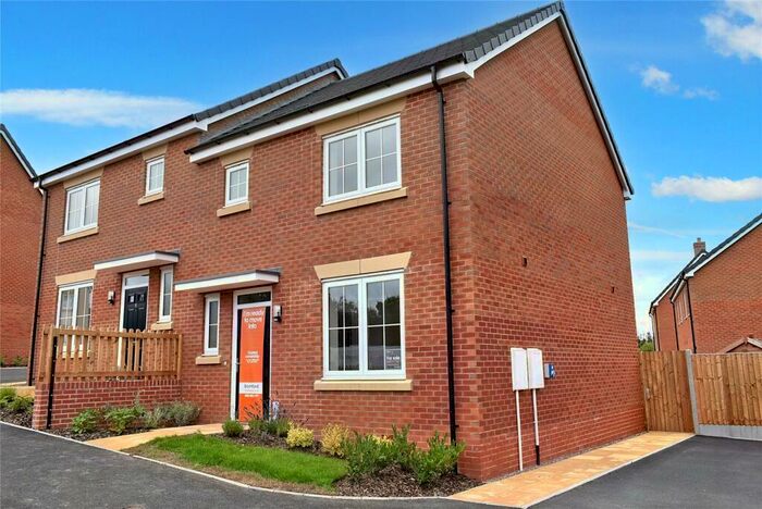 3 Bedroom Semi-Detached House For Sale In Ramblers Gate, Pearl Lane, Astley Cross, Stourport-On-Severn, DY13
