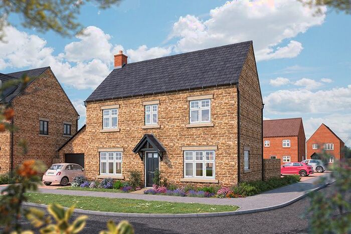 3 Bedroom Detached House For Sale In "The Spruce" At Nickling Road, Banbury, OX16