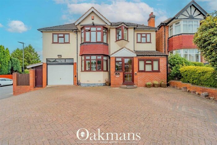 6 Bedroom Detached House For Sale In Quinton Road, Birmingham, West Midlands, B17