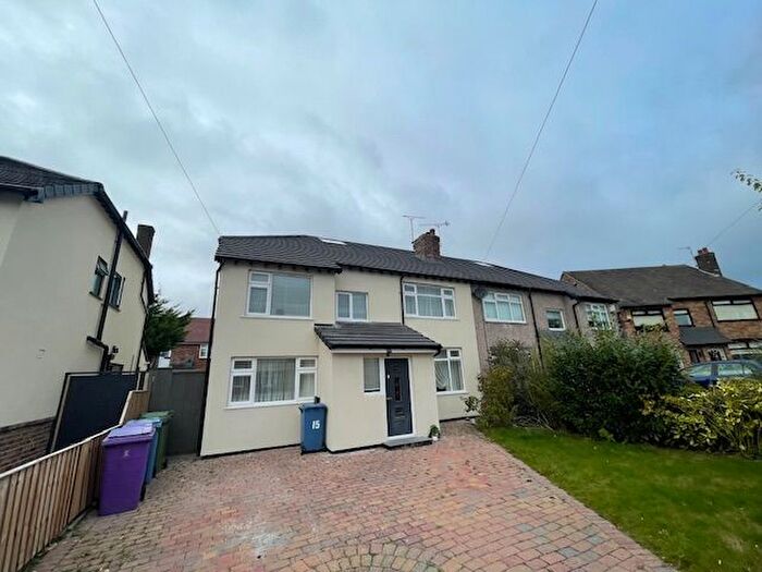4 Bedroom Property To Rent In Elder Gardens, Liverpool, L19