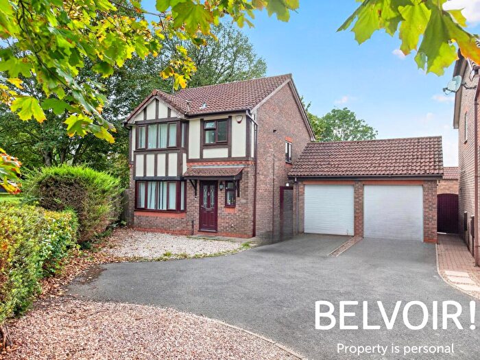 3 Bedroom Detached House For Sale In Mountbatten Way, Beeston, NG9