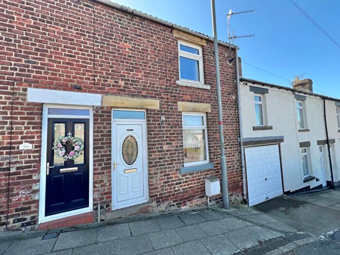 2 Bedroom Terraced House For Sale In Newton Cap Bank, Bishop Auckland, DL14