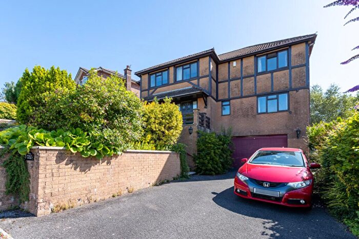 4 Bedroom Detached House For Sale In Foxley House, Pen Y Waun, Pentyrch, Cardiff, CF15