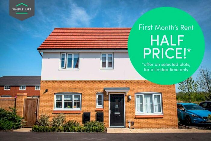 3 Bedroom Link Detached House To Rent In Milard Grange, Dunstable, LU5