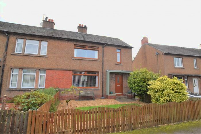 3 Bedroom Semi-Detached House For Sale In Cairnkinna Crescent, Thornhill, DG3