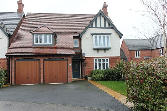 4 Bedroom Detached House For Sale In Gloster Road, Lutterworth, Leicestershire, LE17