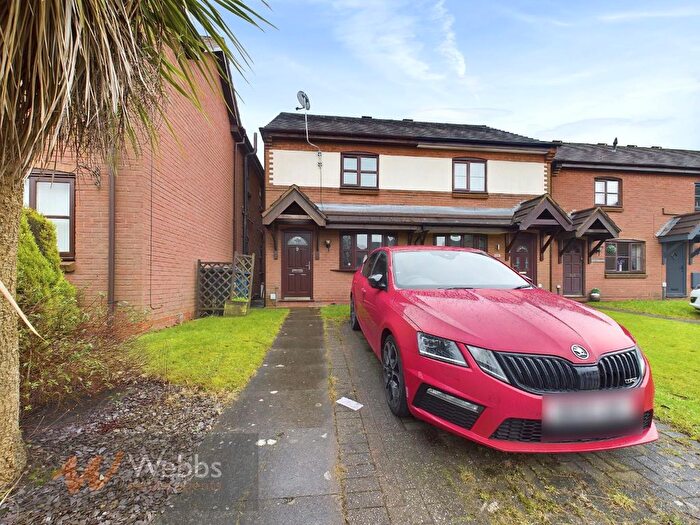 2 Bedroom Semi-Detached House To Rent In Scholars Gate, Burntwood, WS7