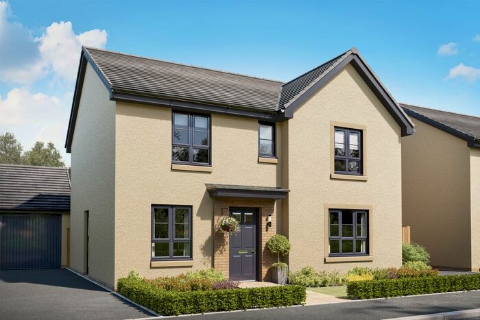 4 Bedroom Detached House For Sale In "Balloch" At Bannerman Cruick, Edinburgh, EH17