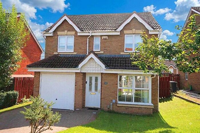 4 Bedroom Detached House For Sale In Taylor Avenue, Carfin, Motherwell, ML1