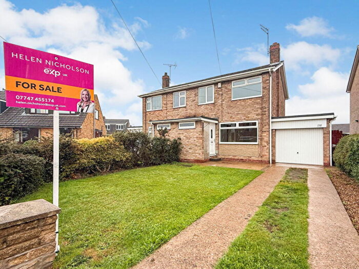 3 Bedroom Semi-Detached House For Sale In Highfield Road, Beverley, East Riding Of Yorkshire, HU17