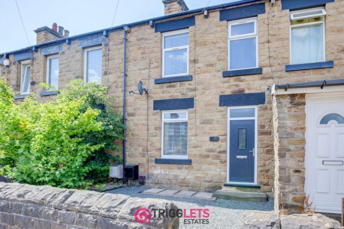 2 Bedroom Terraced House For Sale In Sheffield Road, Birdwell, Barnsley, S70