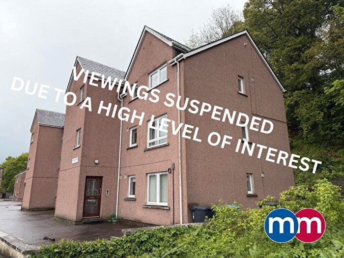 2 Bedroom Flat To Rent In Millburn Place, Inverness, IV2