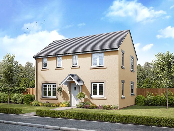 3 Bedroom Detached House For Sale In "The Clayton Corner" At Swindale Gardens, Penrith, CA11
