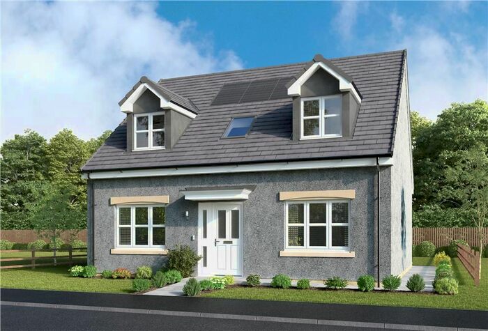 4 Bedroom Detached House For Sale In "Darroch" At Off Craigmill Road, Strathmartine, Dundee, DD3