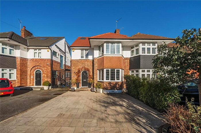 4 Bedroom Semi Detached House For Sale In Westpole Avenue, Cockfosters, Barnet, EN4