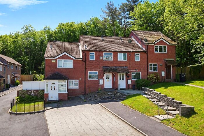 2 Bedroom Terraced House For Sale In Lauriston Park, Caerau, Cardiff, CF5