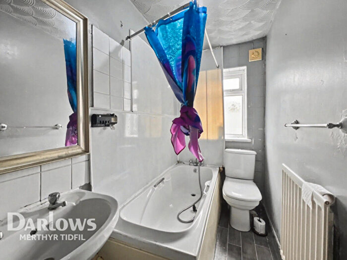 2 Bedroom Terraced House For Sale In Perthygleision, Merthyr Tydfil, CF48
