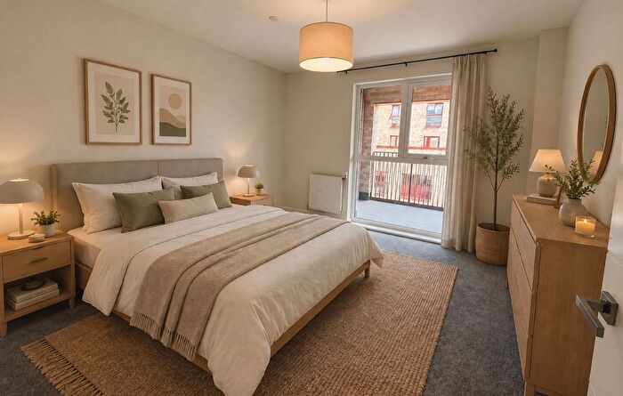 2 Bedroom Flat For Sale In "The Lagoon" At High Streee, Brentford, TW8
