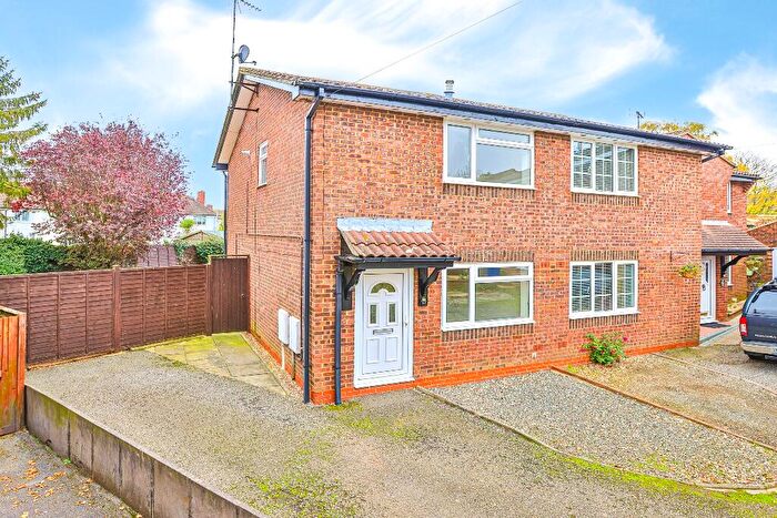 2 Bedroom Semi-Detached House For Sale In Thoday Close, Broughton, NN14