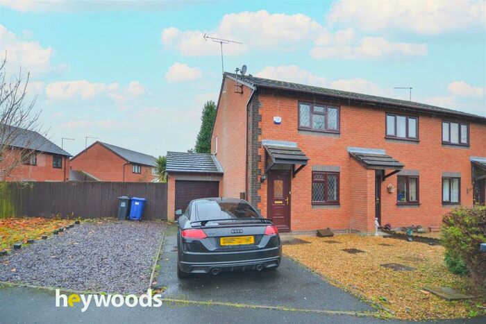 2 Bedroom Semi-Detached House To Rent In Daltry Way, Madeley, Crewe, CW3
