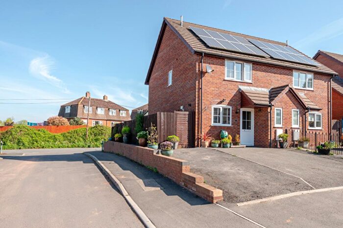 3 Bedroom Semi-Detached House For Sale In Marden, Hereford, HR1