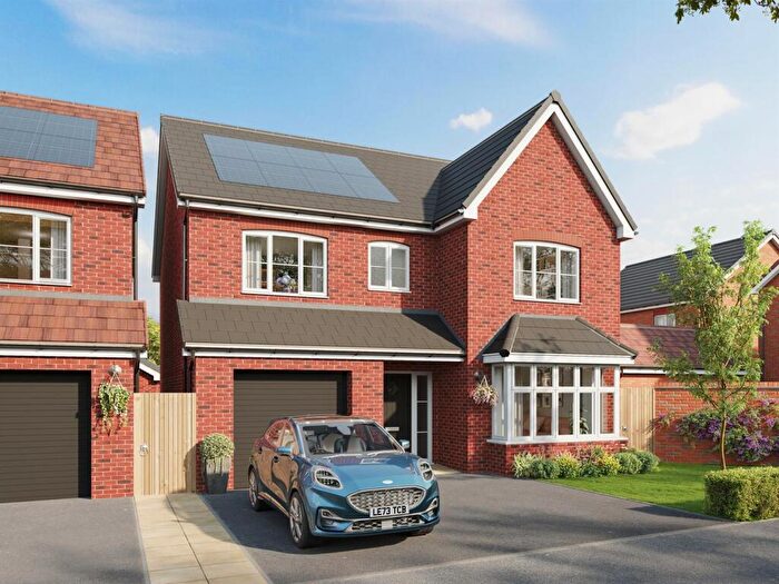 4 Bedroom Detached House For Sale In Plot (The Alder), The Riverside Development, Marley Way Drakelow, Burton-On-Trent, DE15