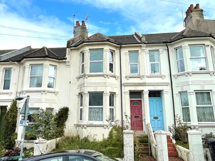 3 Bedroom Terraced House For Sale In Grantham Road, BN1
