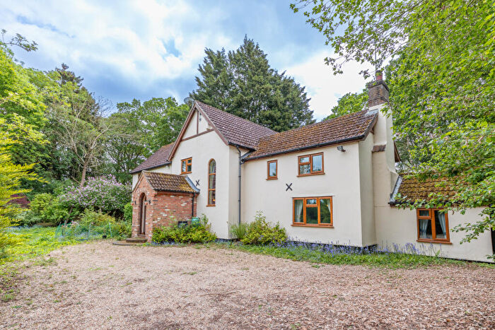 5 Bedroom Detached House For Sale In Grove Cottage, Frettenham Road, Hainford, Norwich, Norfolk, NR10
