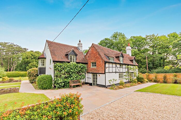 4 Bedroom Detached House For Sale In Horsham Road, Rowhook, Horsham, West Sussex, RH12