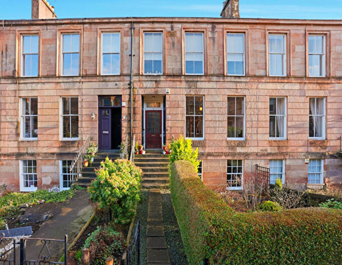 3 Bedroom Character Property For Sale In Queen Square, Strathbungo, G41