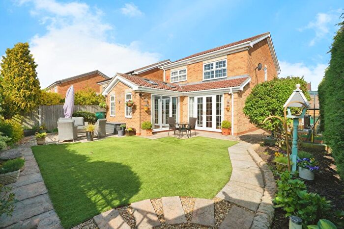 4 Bedroom Detached House For Sale In Maryland Court, Newhall, Swadlincote, Derbyshire, DE11