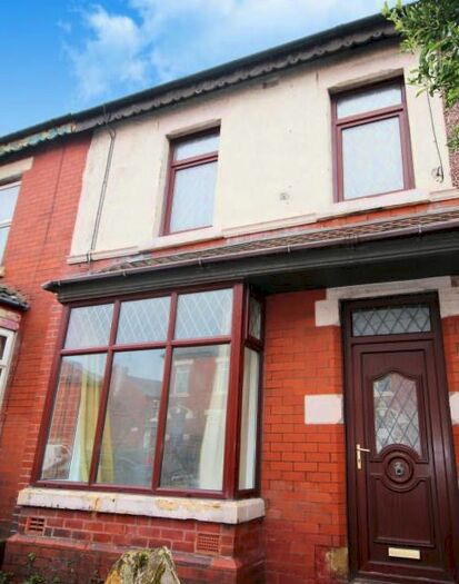 3 Bedroom Terraced House To Rent In Johnson Road, Blackpool, FY4
