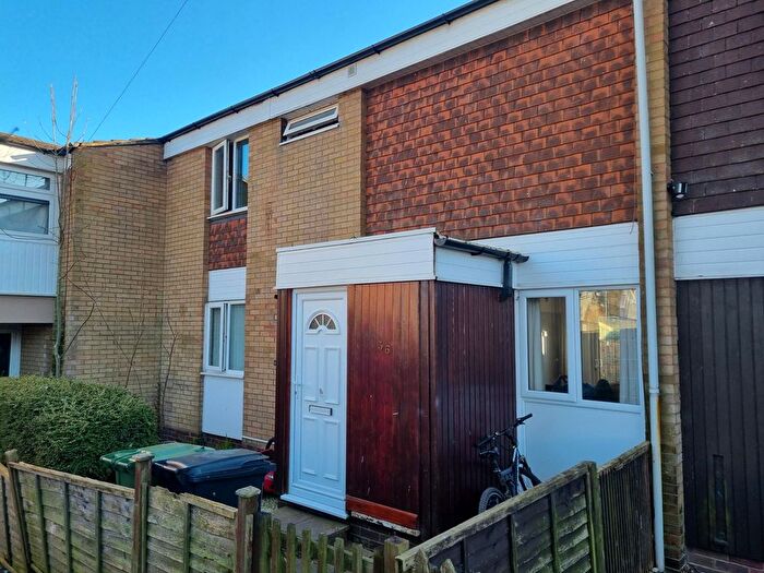 3 Bedroom Terraced House To Rent In Woodmans Place, Droitwich Spa, WR9