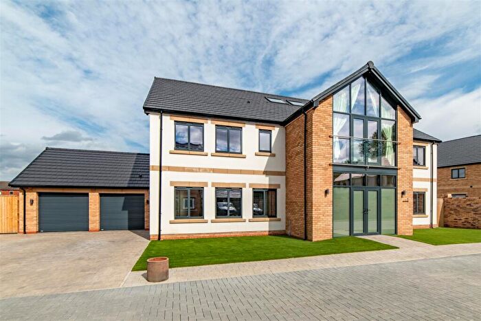 5 Bedroom Detached House For Sale In The Pastures, Medburn, Newcastle Upon Tyne, NE20
