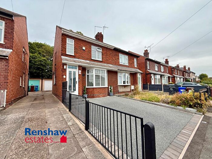2 Bedroom Semi-Detached House For Sale In Black Hills Drive, Ilkeston, Derbyshire, DE7